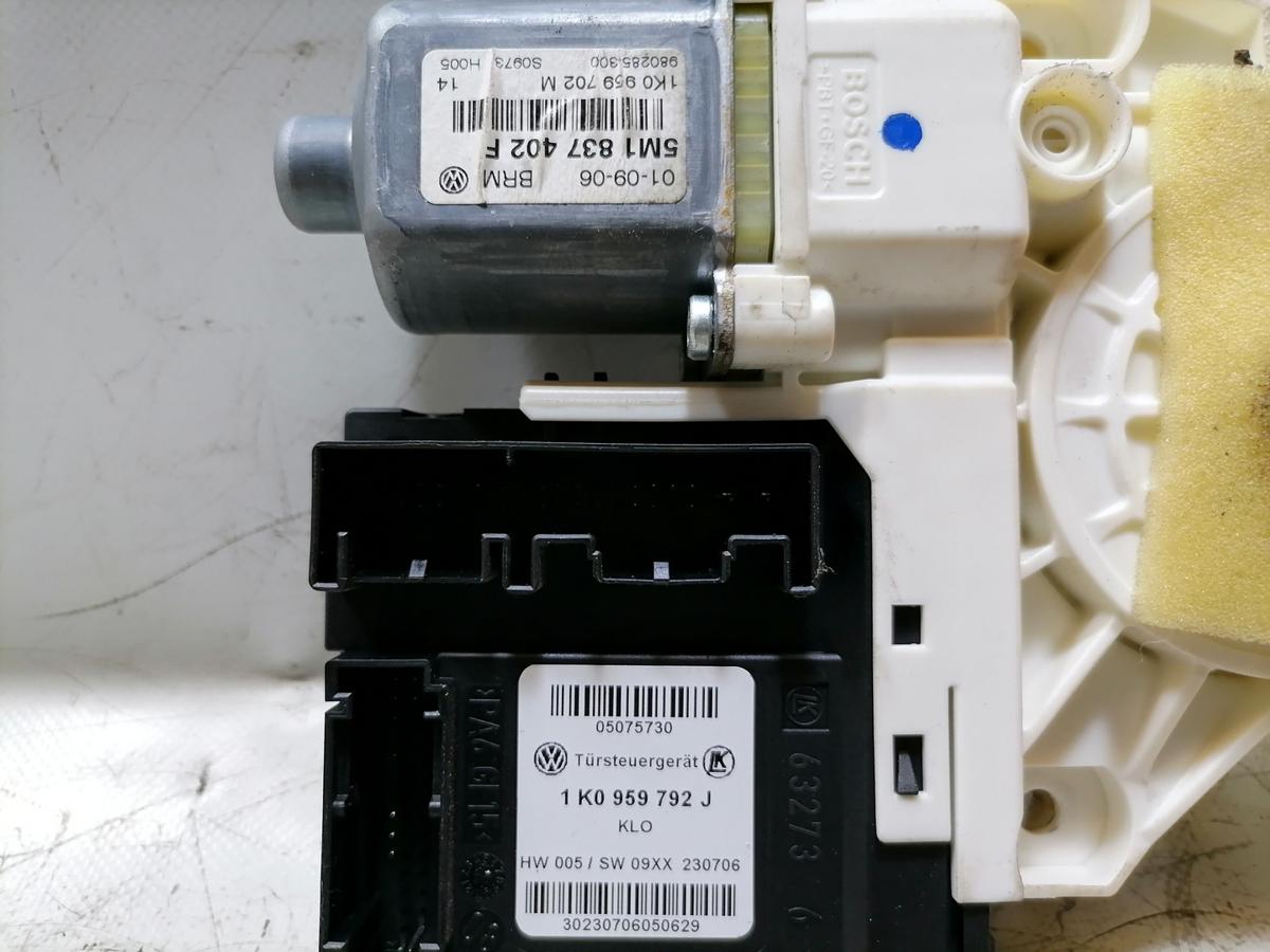 VW Golf Plus original Fensterhebermotor vorn rechts Bj.2006